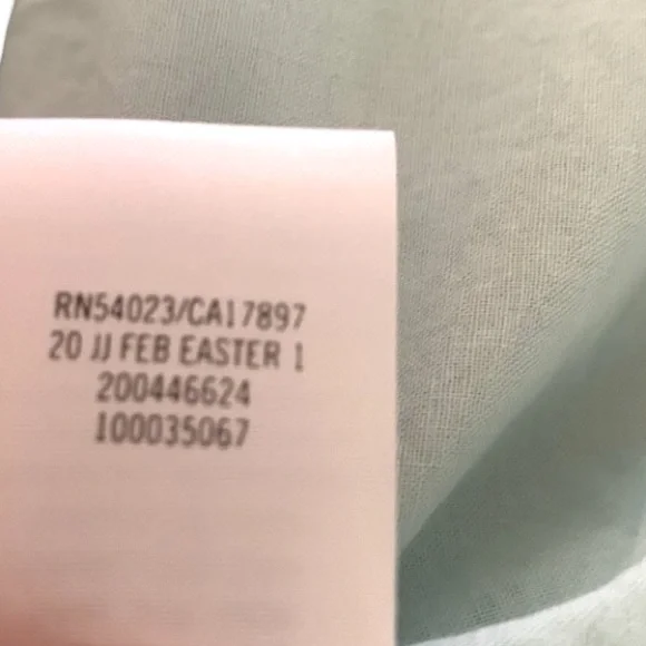 JANIE & JACK Cotton Ditsy Floral Easter Dress size 7 - Picture 9 of 10